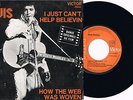 ELVIS PRESLEY - I JUST CANT HELP BELIEVIN'