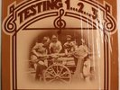 BOLIVAR testing 1..2..3.. LP Funk Breaks speaker test record V.Rare private Hear