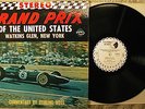 GRAND PRIX   WATKINS GLEN NEW YORK 1963 HISTORIC RACE LP W/STIRLING MOSS  NM/NM
