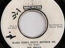 JOE HIGGS / HARD TIMES DON'T BOTHER ME / LISTEN
