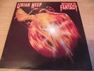 URIAH HEEP   RETURN TO FANTASY ** 1975 BRONZE LP w/ INNER.