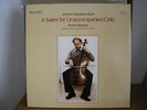 Pro Arte : Bach cellosuites , Anner Bijlsma , 3lp