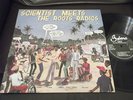 SCIENTIST MEETS THE ROOTS RADICS VERY RARE REGGAE DUB LP  EX+ 