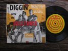 Delltones Diggin with  Debut Leedon EP Test Pressing OZ Surf Doo Wop