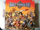 BOLT THROWER - Warmaster - 1991 - Earache Records MOSH 29