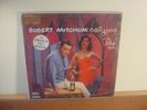 1957 ROBERT MITCHUM LP Calypso Is Like So RARE LOUNGE Capitol BLACK LABEL PROMO