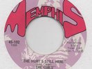 THE GIRLS-THE HURT'S STILL HERE(NICE 70s)-MEMPHIS.