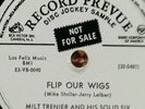 MILT TRENIER & HIS SOLID SIX YOURE KILLIN ME/FLIP OUR WIGS ON RCA VICTOR