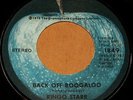 BEATLES BLUE APPLE LABEL RINGO STARR NOS STORE STOCK COPY 45 + PICTURE SLEEVE NM