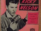 RICKY NELSON - Rare EP Sweden Suède - VEP 5031 - Karusell - Pochette seule