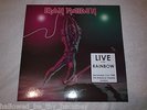 IRON MAIDEN LIVE AT THE RAINBOW 1980  UK  1ST PRESS SEALED MINT UNPLAYED CONDISH