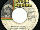 Anthony Johnson - Know The Truth 7' Roots