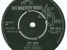 GEOFF GODDARD - Sky Men - HMV POP 1213 MINT 1st UK Original rgm JOE MEEK
