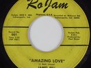 Northern Soul/Funk 45 HIGHLIGHTERS Amazing Love/Poppin' Pop Corn ROJAM HEAR