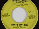 Northern Soul 45 DEE CLARK That's My Girl CONSTELLATION HEAR