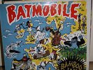 Batmobile, Bamboo land, rare 1987  vinyl LP psychobilly