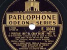 MARIA CALLAS ORIGINAL 78 RPM DISC IN BEAUTIFUL CONDITION PURITANI