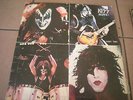 KISS ALIVE part two   CHILE lp   only   