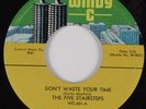 Northern Soul 45 FIVE STAIRSTEPS Don't Waste Your Time WINDY C HEAR