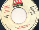 '75 REGGAE 45 GARWOOD BROTHERS GIVE AN HELPING HAND MICRON ?