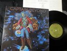 CAPTAIN BEYOND ST RARE JAPAN ORG GREEN WB LP DEEP PURPLE