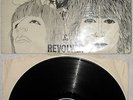 THE BEATLES-REVOLVER-MONO VINYL ALBUM-BLACK & YELLOW PARLOPHONE