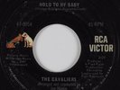 Northern Soul 45 CAVALIERS Hold To My Baby RCA VICTOR HEAR