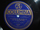 Rare 1916 Columbia 78 I'M SAVING UP THE MEANS TO GET TO NEW ORLEANS Al Jolson