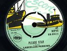 Lascelles Perkins - Please Stay / The Matadors - Voyage From Moon UK orig 45 ??