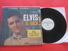 Elvis Presley 'Elvis Is Back' DCC Compact Classics LP In SHRINK MINT 