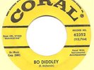 ROCKER - BUDDY HOLLY PROMO 45 on CORAL - 
