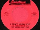 THE WRONGH BLACK BAG 