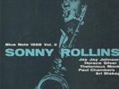 SONNY ROLLINS vol 2 LP 6 track 2nd pressing with blue note records inc new york