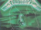 METALLICA ride the lightning LP 8 track green sleeve & inner (sb18026) french be
