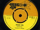 Tennors - Reggae Girl / Clive All Stars - Donkey Trot UK orig 45 ??