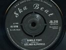 Roland Alphonso - Nimble Foot / Andy & Joey - Love Is Stronger UK orig 45 ??