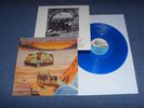 MANILLA ROAD - CRYSTAL LOGIC LP - BLUE VINYL RARE  BLACK DRAGON LABEL BDCS 018