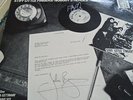 STIFF LITTLE FINGERS rare SIGNED LP Oi DAMNED PISTOLS CLASH SLF UNDERTONES RUDI