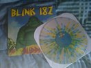Blink 182 Buddha LP CLEAR / BLUE YELLOW SPLATTER oop nofx green day