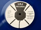 SESSION MEN (Rico Rodriguez)-ABU BAKA-MICHAEL SMITH-Solitude-/LKJ Blue Vinyl 12”