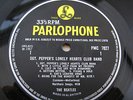 The Beatles SGT. PEPPER UK LP VERY EARLY 1ST PRESS MINT MINUS SLEEVE & VINYL 