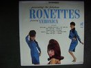 RONETTES PRESENTING THE FABULOUS FEATURING VERONICA PHILLES  LP STEREO