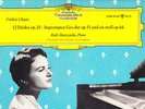 DGG RUTH SLENCZYNSKA PIANO CHOPIN 12 ETUDEN OP. 25, IMPROMPTU OP. 66 - NM+