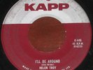 R&B Northern Soul HELEN TROY - I Think I Love You / I'll Be Around LISTEN  Rare