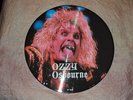 OZZY OSBOURNE INTERVIEW PICTURE DISC.