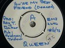 Queen - You're My Best Friend - UK Radio Station White Label Demo 45