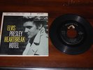 Elvis Presley 45 Record EP EPA-821 Heartbreak Hotel
