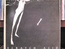 SCRATCH ACID s/t debut RARE ORIG PRESS Rabid Cat 1984 JESUS LIZARD Owner's Lamnt