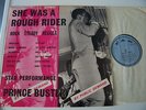 PRINCE BUSTER:  SHE WAS A ROUGH RIDER   FAB BBLP820   CON EX