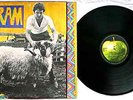 Paul and Linda McCartney/Beatles RAM LP. 1971 Apple. PAS 10003. EX. Condition.